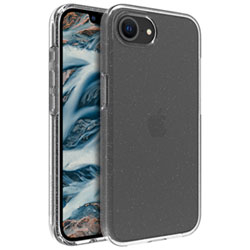 Étui Rigide Ajusté Iceland Pro Stardust De Dbramante1928 Pour Iphone 16E - Transparent