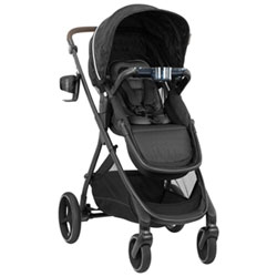 Evenflo Shyft Intuiti+ Full-Size Stroller - Dubhan Black