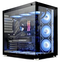 Uniway Gaming PC AMD Ryzen7 9800X3D/2TB M2 SSD/64GB RGB RAM/NVIDIA RTX 5090 Win11 Pro - English