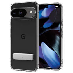 Spigen Slim Armor Essential S Fitted Hard Shell Case for Pixel 9 Pro XL - Crystal Clear