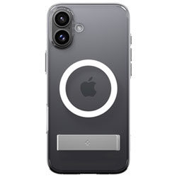 Spigen Slim Armor Essential S MagFit Fitted Hard Shell Case for iPhone 16 Plus - Crystal Clear