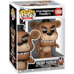 POP Games Five Nights At Freddy's 3.75 Inch Action Figure 10Th Anniversary - Freddy #1060