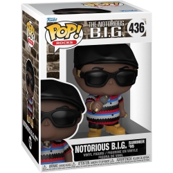 POP Rocks The Notorious B.i.g. 3.75 Inch Action Figure - Notorious Big Summer 95 #436