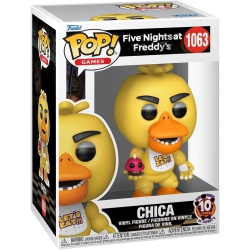 POP Games Five Nights At Freddy's 3.75 Inch Action Figure 10Th Anniversary - Chica #1063