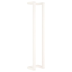 VIDAXL Towel Rack 23X18X110 Cm Solid Wood Pine In White