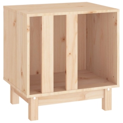 VIDAXL Dog House 50X40X52 Cm Solid Wood Pine