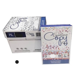 EXCELLENT 8 1/2 X 11 20Lb (75Gsm) Multipurpose Paper, 95 Bright, 5, 000/ctn