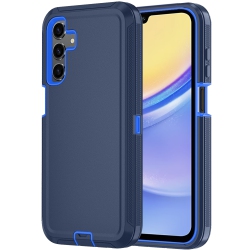 XCRS Heavy Duty Triple Layer Defender Cover With Shockproof Protection Case for Samsung Galaxy A16 (2024)