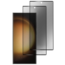 SUPERSHIELD Privacy Tempered Glass Ultra Thin Screen Protector for Samsung Galaxy S25 Ultra 5G - 2 Pack