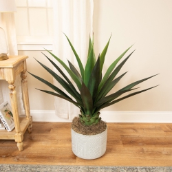 NORTHLIGHT Artificial Sisal Potted Plant - 38