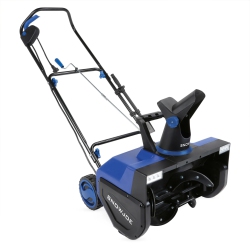SNOW JOE 15A Electric Snow Blower With Dual Led Lights, 22" Walk-Behind Machine