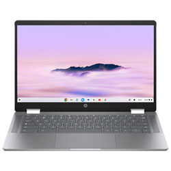 HP x360 14" Touchscreen Chromebook Laptop w/Gemini&12 month of Google AI Pro - (Intel Core i3 N305/8GB RAM/256GB SSD)