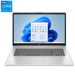 HP 17.3" Laptop - Natural Silver (Intel Core i5 1334U/16GB RAM/512GB SSD/Windows 11)