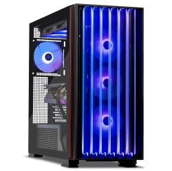 YEYIAN Gaming PC Intel Core Ultra 9 285K 5.7Ghz, Rtx 5090 32GB Gddr7 Mirage X Desktop Computer, 64GB Ddr5 6000, 4Tb Nvme Gen4 SSD, Pre Built Ai PC