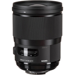 SIGMA 28MM F1.4 Dg Hsm/art Nikon Mount