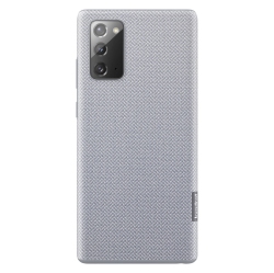 SAMSUNG Galaxy Note 20 (N980) Kvadrat Fabric Cover - In Gray