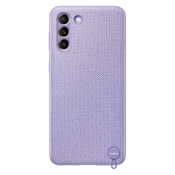 SAMSUNG Galaxy S21 Plus (G996) Kvadrat Fabric Cover - Violet