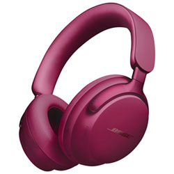 Bose QuietComfort Ultra Over-Ear Noise Cancelling Bluetooth Headphones - Deep Plum