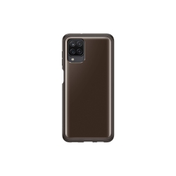 SAMSUNG Galaxy A12 Soft Clear In Black