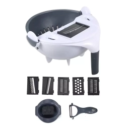 7 in 1 Multifunctional Vegetable And Fruit Cutter Kitchen Household Accessories