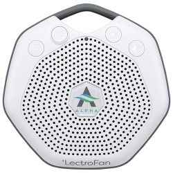 ASTI Lectrofan Alpha Babies & Toddler Sound Machine (Asm1026) - In White