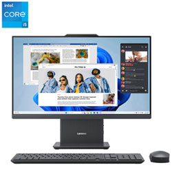 Lenovo IdeaCentre All-in-One PC - Luna Grey (Intel Core i5-13420H/16GB RAM/512GB SSD/Windows 11)