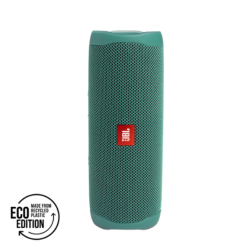JBL - Flip 5 Eco Portable Bluetooth Speaker - In Green