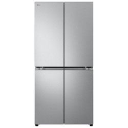 LG 33" 18.6 Cu. Ft. French Door Refrigerator (LF19C8200S) - Stainless Steel