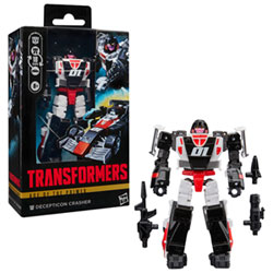 Hasbro Transformers Age of the Primes Deluxe Class - Decepticon Crasher Action Figure