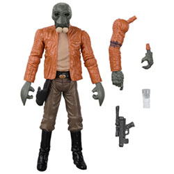 Hasbro Star Wars The Vintage Collection - Figurine D'action De Ponda Baba