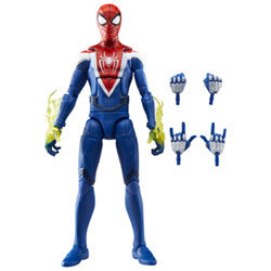 Hasbro Marvel Legends Series: Spider-Man 2 Gamerverse Miles Morales Upgraded Suit Style Action Figure