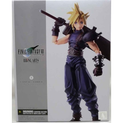 FINAL FANTASY Vii 6 Inch Action Figure Bring Arts - Cloud Strife Reissue