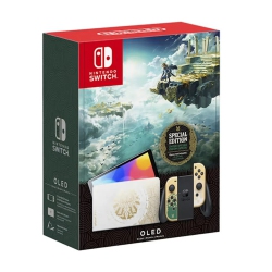 NINTENDO Refurbished (Good) - Oled Switch Console Legend Of Zelda: Tears Of The Kingdom Edition (Limited Edition)