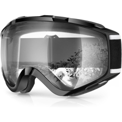 PETGINHOME - Otg Ski Goggles, Over Glasses Snow/snowboard Goggles for Men Women Youth