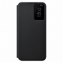 SAMSUNG Galaxy 22+ Smart Clear View Cover In Black