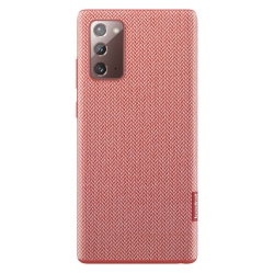 SAMSUNG Galaxy Note 20 (N980) Kvadrat Fabric Cover - In Red