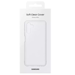 SAMSUNG Galaxy A04S Soft Clear Cover