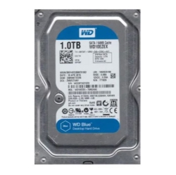 WESTERN DIGITAL Refurbished (Good) 1Tb 6GB/s SATA 7200 3.5" PC-Ha500 Hard Drive Wd10Ezex In Blue