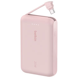 Belkin BoostCharge 10000 mAh USB-C Power Bank - White