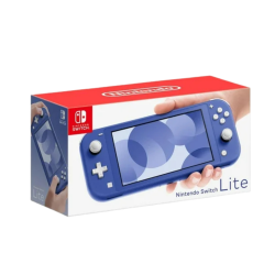 NINTENDO Refurbished (Fair) - Switch Lite – (Compact & Portable Gaming Console) In Blue