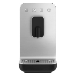 SMEG - Fully Automatic Coffee Machine With Integrated Grinder, Bcc01Blmus In Black