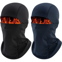 PETGINHOME - Cold Weather Balaclavas, Ski Mask Fleece Windproof Thermal Winter Breathable Mask for Men Women