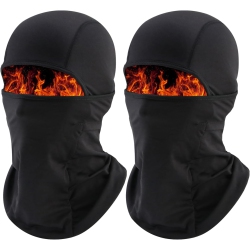 PETGINHOME - Cold Weather Balaclavas, Ski Mask Fleece Windproof Thermal Winter Breathable Mask for Men Women