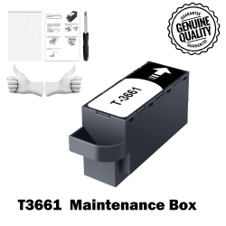 BESTONER T3661 T366100 C13T366100 Ink Maintenance Box for Xp-15000 Xp-6100 Xp-970 Xp-8600 Xp-8700 Xp-6000 Xp-8500 Expression Premium Photo Printer