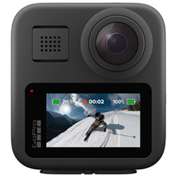 GoPro Max Waterproof 5.6K Spherical Video Sports Camera