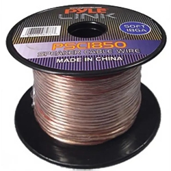 PYLE LINK - 2 Conductor Speaker Cable, 18Awg, 50Ft Length