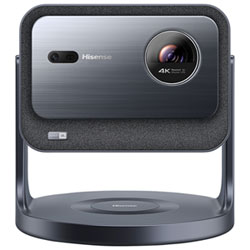 Hisense C2 Smart 4K Ultra HD Mini Projector with Built-in Speaker