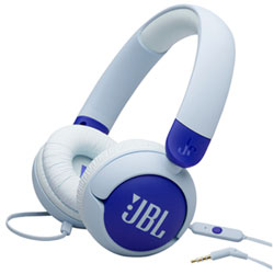 JBL Junior 320 On-Ear Kids Headphones - Blue