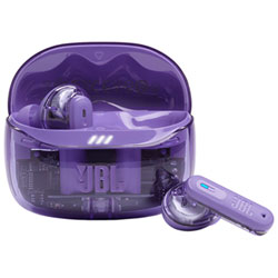 JBL Tune Beam 2 Ghost Edition In-Ear Noise Cancelling True Wireless Earbuds - Ghost Purple
