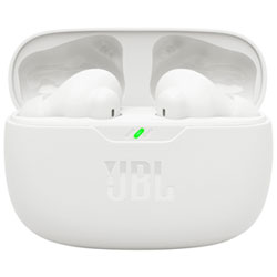 JBL Vibe Beam 2 In-Ear Noise Cancelling True Wireless Earbuds - White